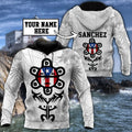 Customize Name Puerto Rico Shirts For Men And Women NTN09012109