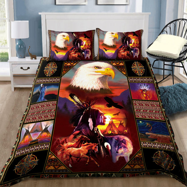 Native World 3D All Over Printed Bedding Set