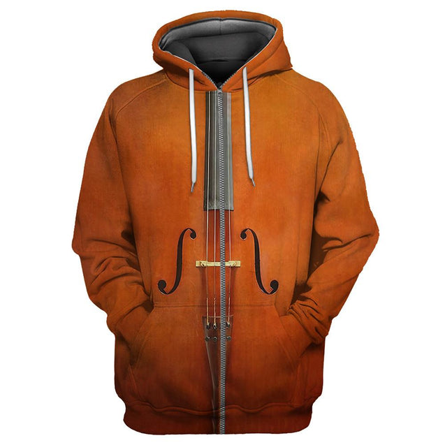 Premium Cello 3D All Over Printed Unisex Shirts