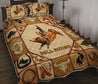 Bull Riding Quilt Bedding Set DD12012104