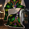 Mardi Grass 3D All Over Printed Blanket