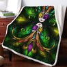 Mardi Grass 3D All Over Printed Blanket