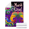 Mardi Gras 3D All Over Printed Blanket