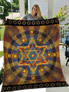 Jewish 3D All Over Printed Blanket