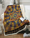 Jewish 3D All Over Printed Blanket