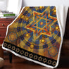 Jewish 3D All Over Printed Blanket