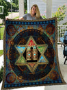 Jewish 3D All Over Printed Blanket