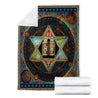 Jewish 3D All Over Printed Blanket