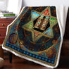 Jewish 3D All Over Printed Blanket