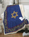 Jewish 3D All Over Printed Blanket