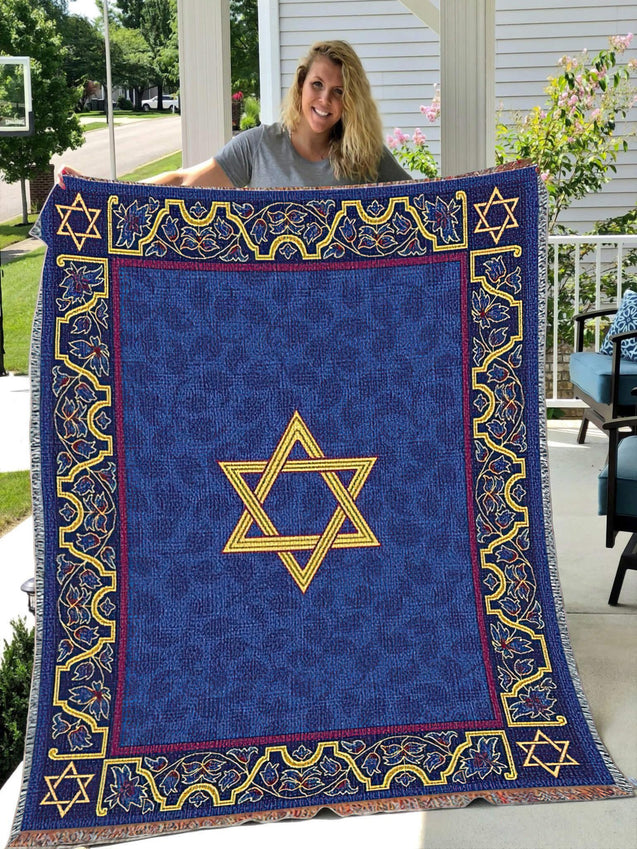 Jewish 3D All Over Printed Blanket