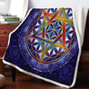 Jewish 3D All Over Printed Blanket