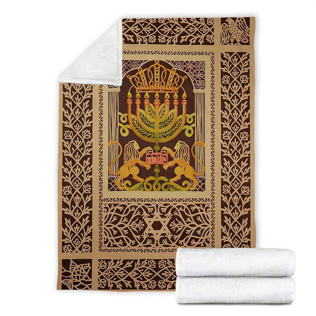 Jewish 3D All Over Printed Blanket