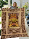 Jewish 3D All Over Printed Blanket