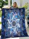 Jewish 3D All Over Printed Blanket