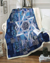 Jewish 3D All Over Printed Blanket