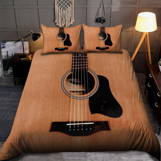 Guitar Musical Instrument 3D All Over Printed Bedding Set