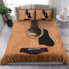 Guitar Musical Instrument 3D All Over Printed Bedding Set