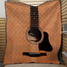 Guitar Musical Instrument Quilt