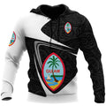 Premium Unisex Hoodie Polynesian Guam ML