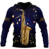 Saxophone Musical Instrument 3D All Over Printed Shirts For Men And Women TN