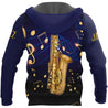 Saxophone Musical Instrument 3D All Over Printed Shirts For Men And Women TN