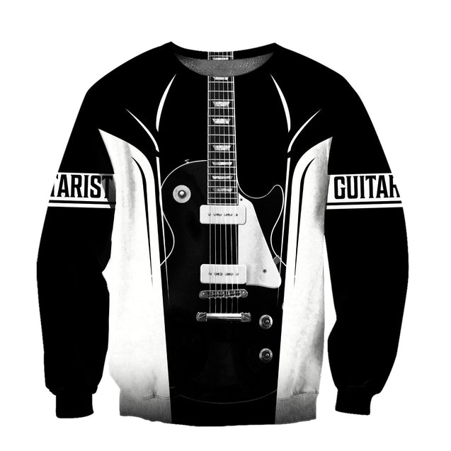 Electric Guitar Musical Instrument 3D All Over Printed Shirts For Men And Women TN