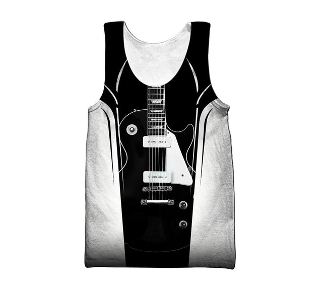 Electric Guitar Musical Instrument 3D All Over Printed Shirts For Men And Women TN