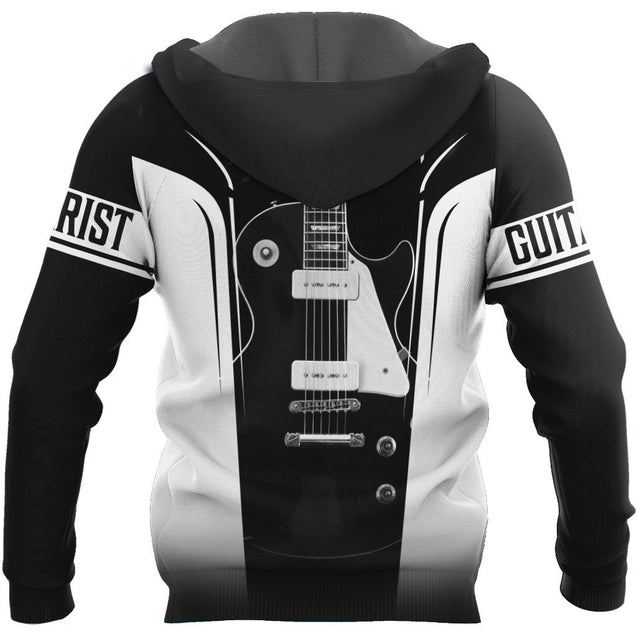 Electric Guitar Musical Instrument 3D All Over Printed Shirts For Men And Women TN