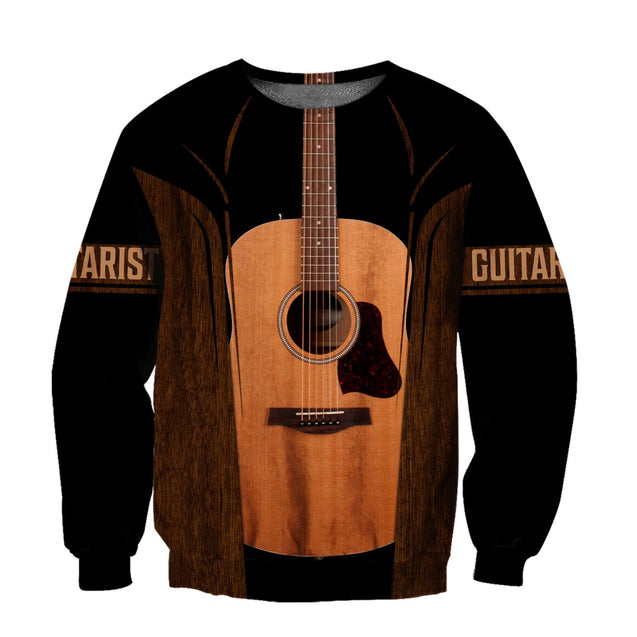 Guitar Musical Instrument 3D All Over Printed Shirts For Men And Women TN