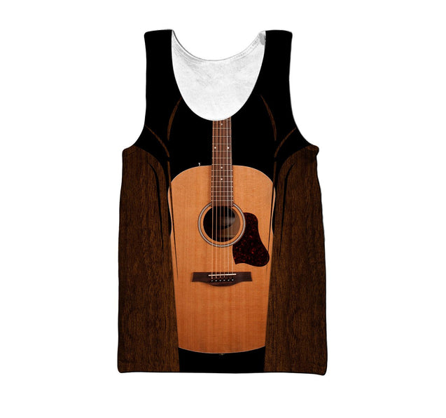 Guitar Musical Instrument 3D All Over Printed Shirts For Men And Women TN