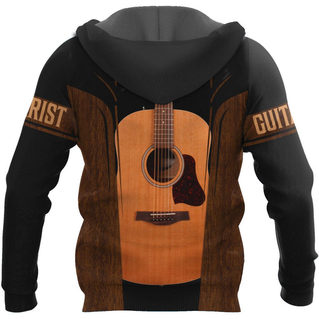 Guitar Musical Instrument 3D All Over Printed Shirts For Men And Women TN