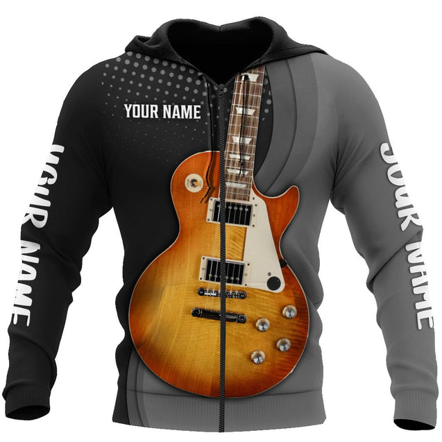 Personalized Guitar Musical Instrument 3D All Over Printed Shirts For Men And Women TN