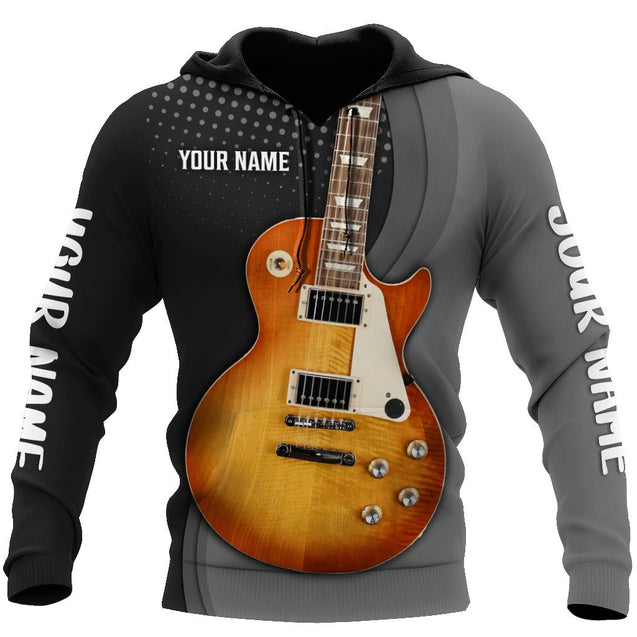 Personalized Guitar Musical Instrument 3D All Over Printed Shirts For Men And Women TN