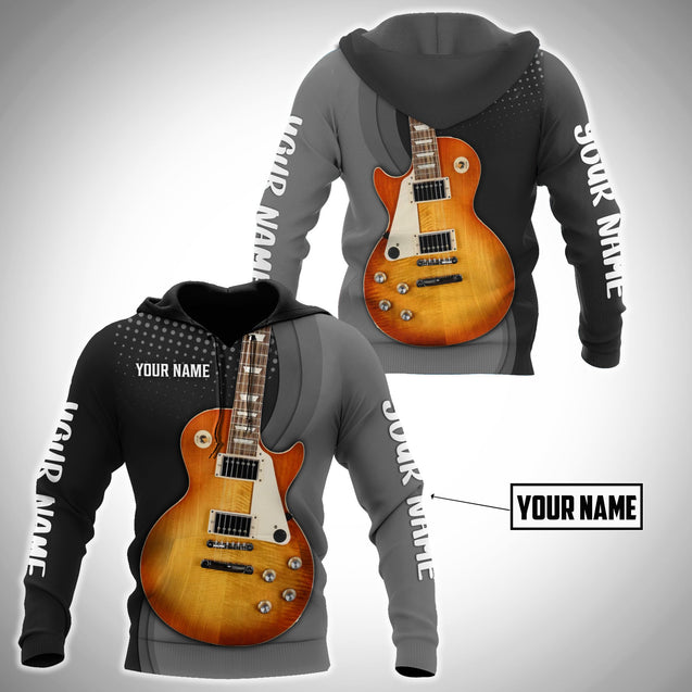 Personalized Guitar Musical Instrument 3D All Over Printed Shirts For Men And Women TN