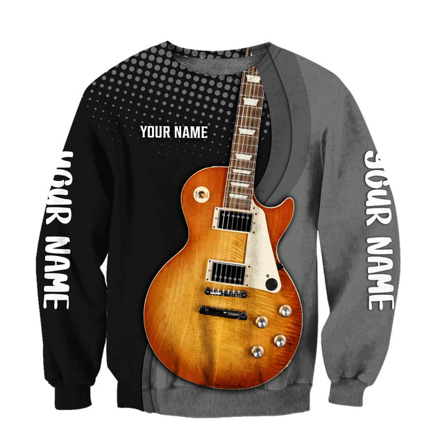 Personalized Guitar Musical Instrument 3D All Over Printed Shirts For Men And Women TN