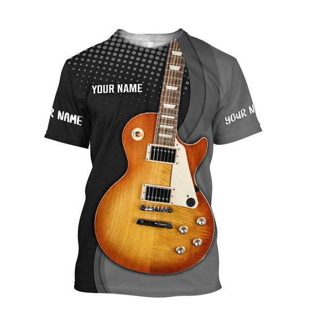 Personalized Guitar Musical Instrument 3D All Over Printed Shirts For Men And Women TN