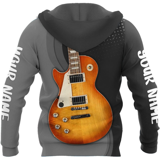 Personalized Guitar Musical Instrument 3D All Over Printed Shirts For Men And Women TN