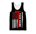 Customize Name Firefighter 3D All Printed Hoodie For Men And Women DA21012001