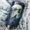 Wolf Steel Tumbler