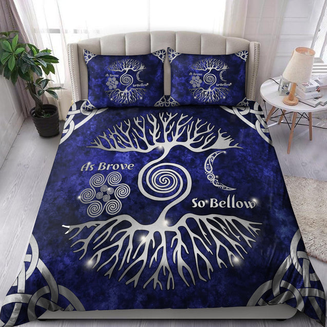 Celtic Irish Tree of Life Bedding Set DA26012001