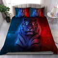 Tiger Galaxy 3D All Over Printed Bedding Set