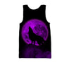 The Moon Wolf 3D All Over Printed Unisex Shirt