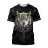 Owl Native American 3D All Over Printed Unisex Shirts