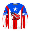 Customize Name Puerto Rico Coqui Hoodie For Men And Women TNA05022103