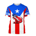 Customize Name Puerto Rico Coqui Hoodie For Men And Women TNA05022103