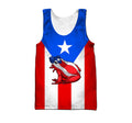 Customize Name Puerto Rico Coqui Hoodie For Men And Women TNA05022103