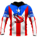 Customize Name Puerto Rico Coqui Hoodie For Men And Women TNA05022103