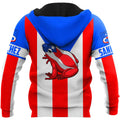 Customize Name Puerto Rico Coqui Hoodie For Men And Women TNA05022103