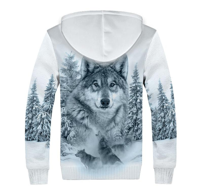 Wolf 3D Over Printed Unisex Shirt